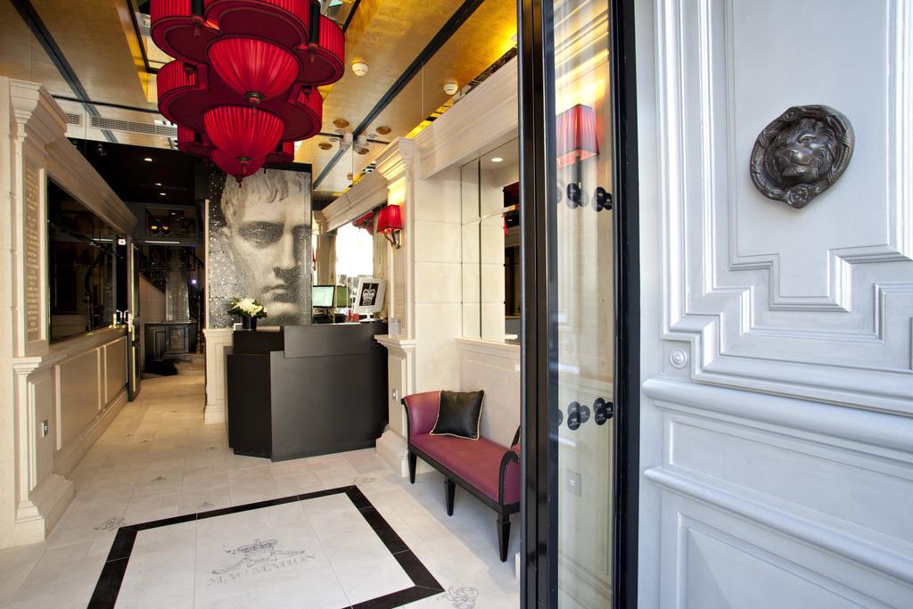 Maison Albar- Le Champs-Elysees Paris Exterior foto