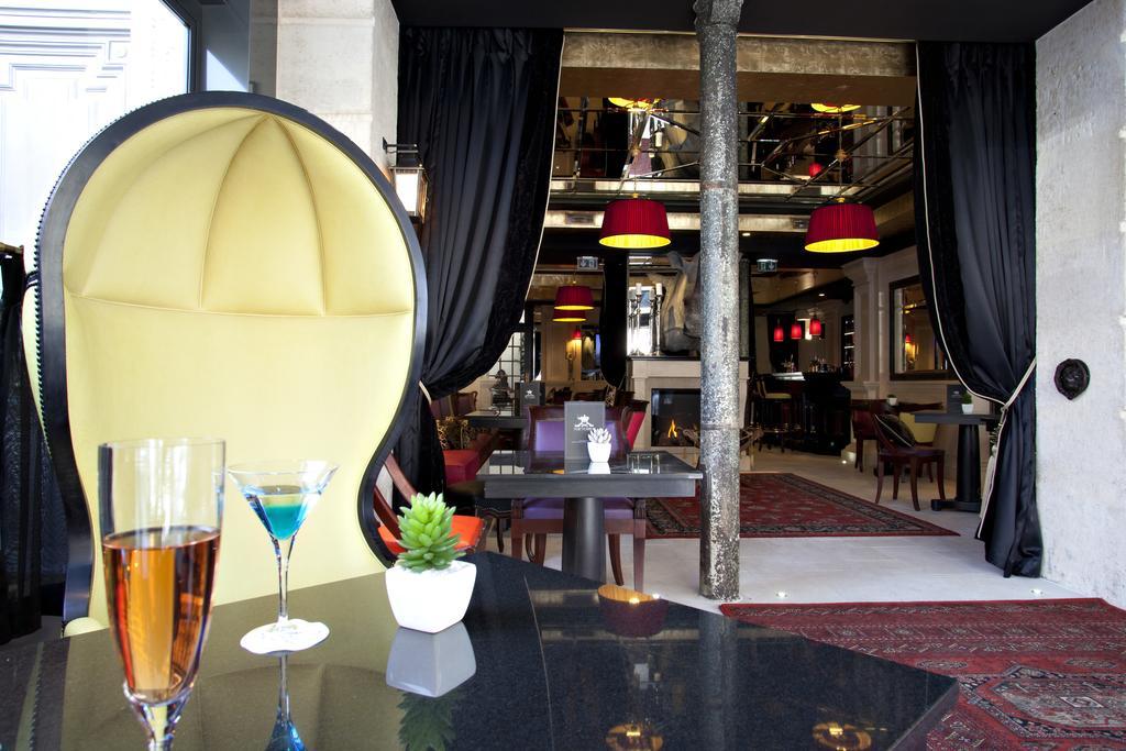 Maison Albar- Le Champs-Elysees Paris Exterior foto