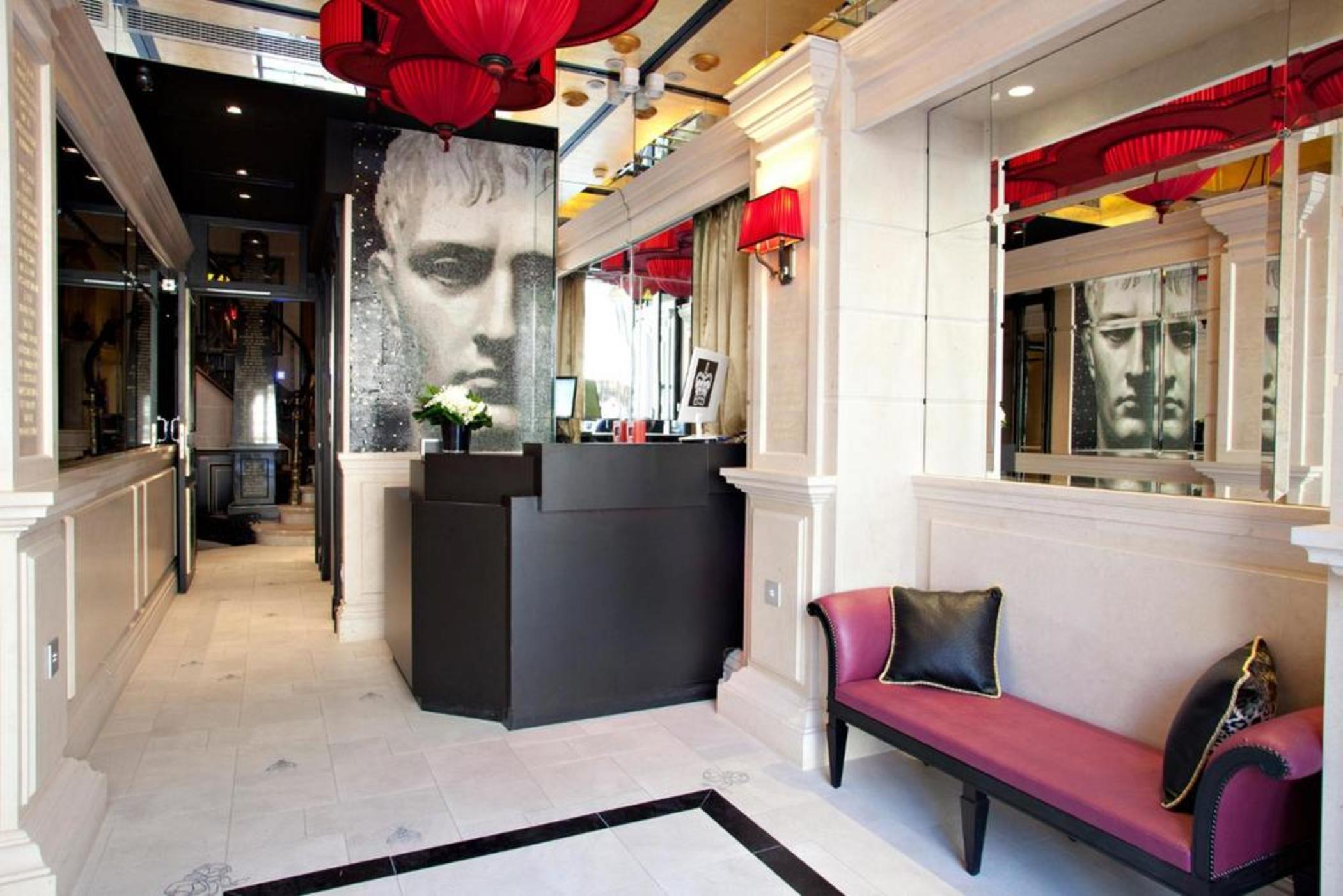 Maison Albar- Le Champs-Elysees Paris Exterior foto