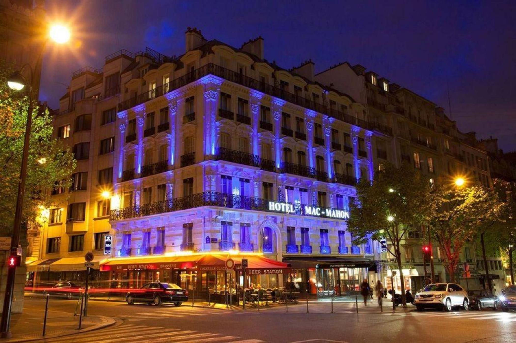 Maison Albar- Le Champs-Elysees Paris Exterior foto